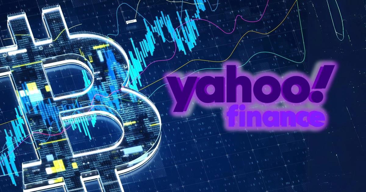 Yahoo Finance-封鎖-區塊鏈新聞