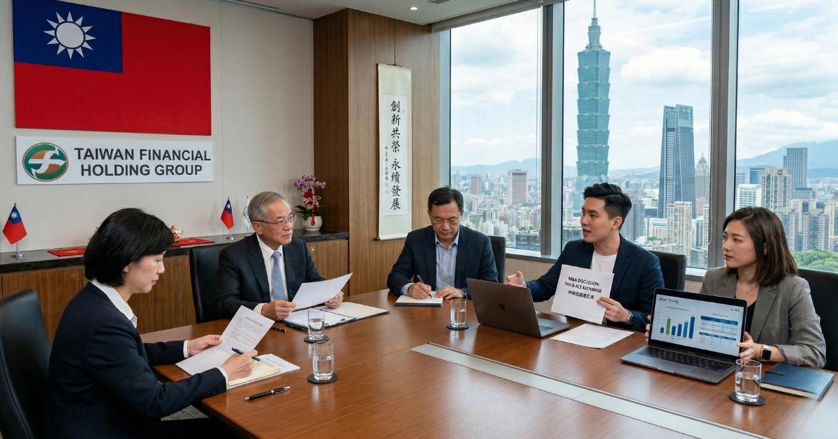 台灣專法料今年通過!傳4家金控有意收購交易所,MaiCoin、HOYA BIT被關注