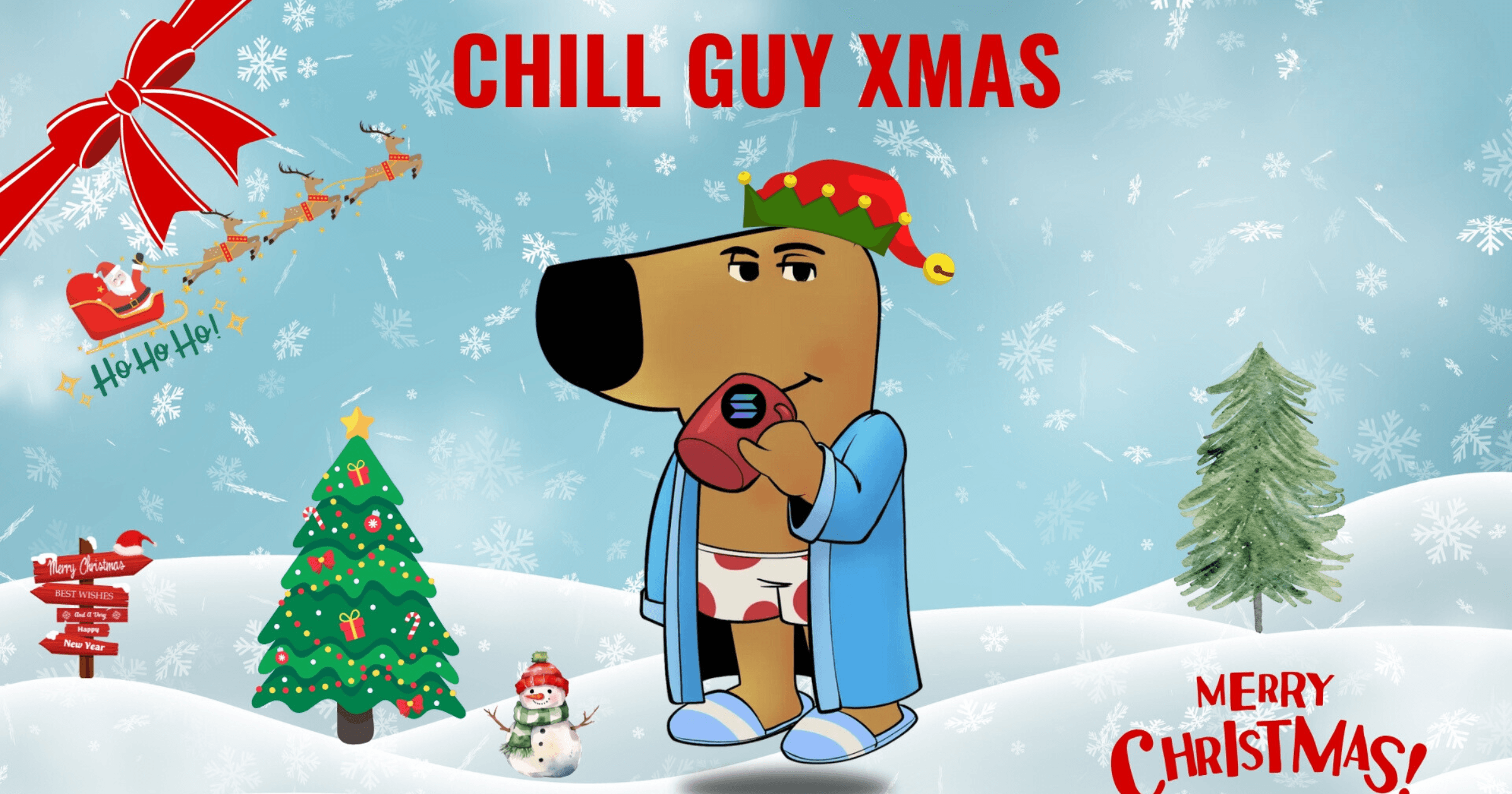 還在玩Chillguy Xmas？團隊跑路黑歷史曝光：還要浪費時間參與嗎Chillguy Xmas 被揭露與已跑路的 Mapogo mini app 相關，遊戲無實際玩法，實為流量變現手段，疑似進行代幣預售。