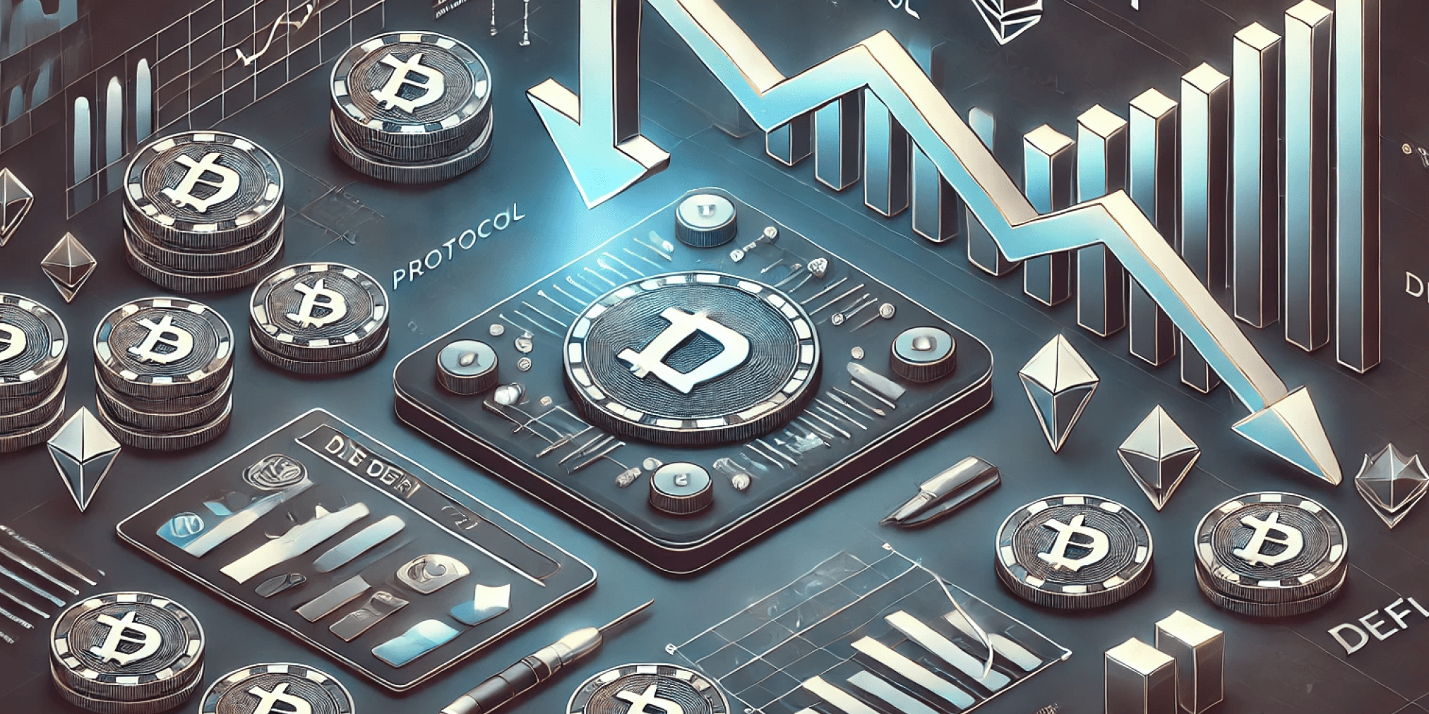 DeFi-費用下滑導致收入減少