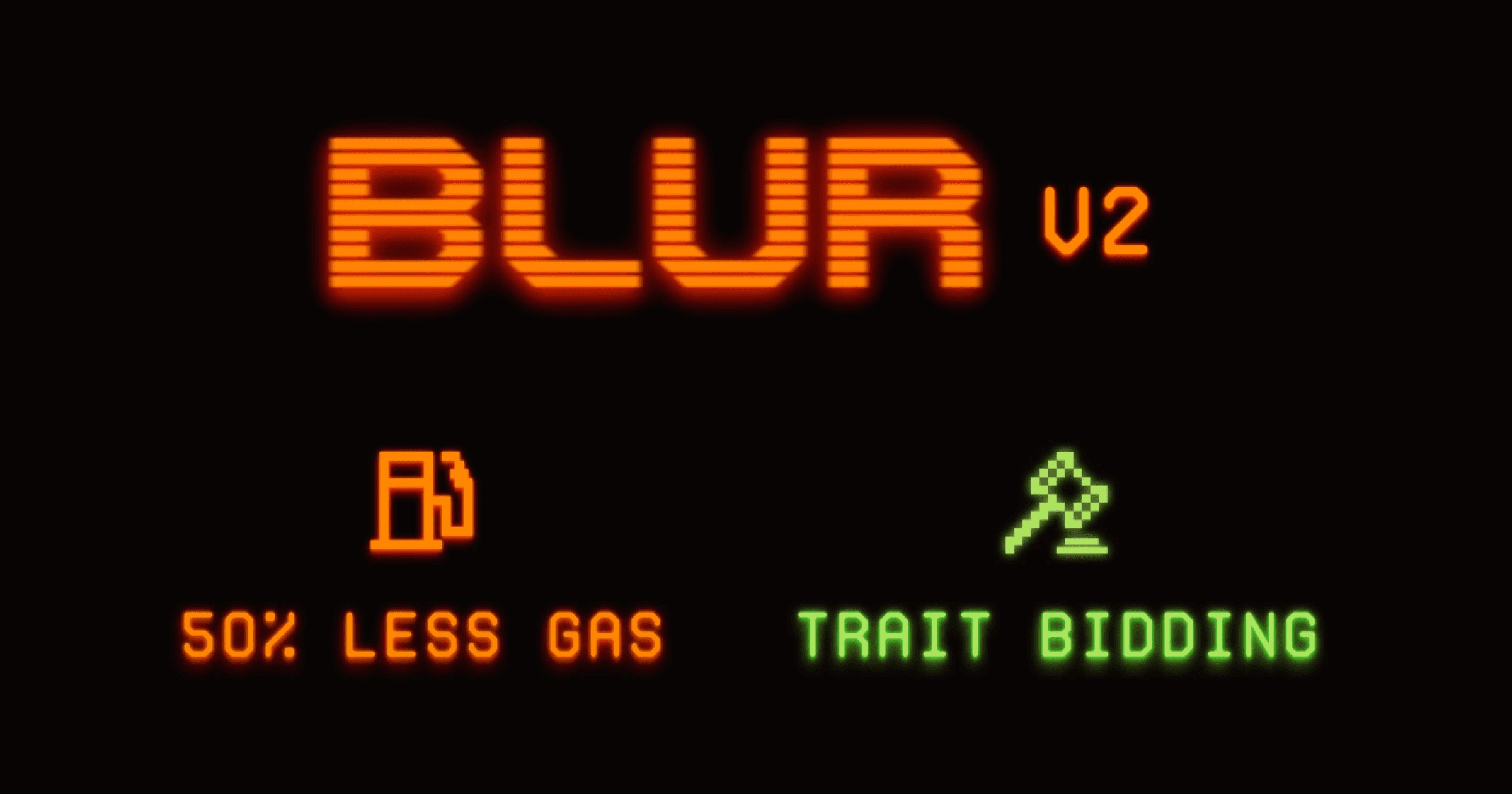 知名 NFT 聚合交易平台 Blur 正式上線 V2 版本，不僅針對交易過程進行優化，節省近 50% 的 Gas 費用損耗，還推出全新的「特徵競價」功能，改動與注意事項一次看！ NFT平台Blur V2版上線！除了Gas手續費更省，還有5大新功能