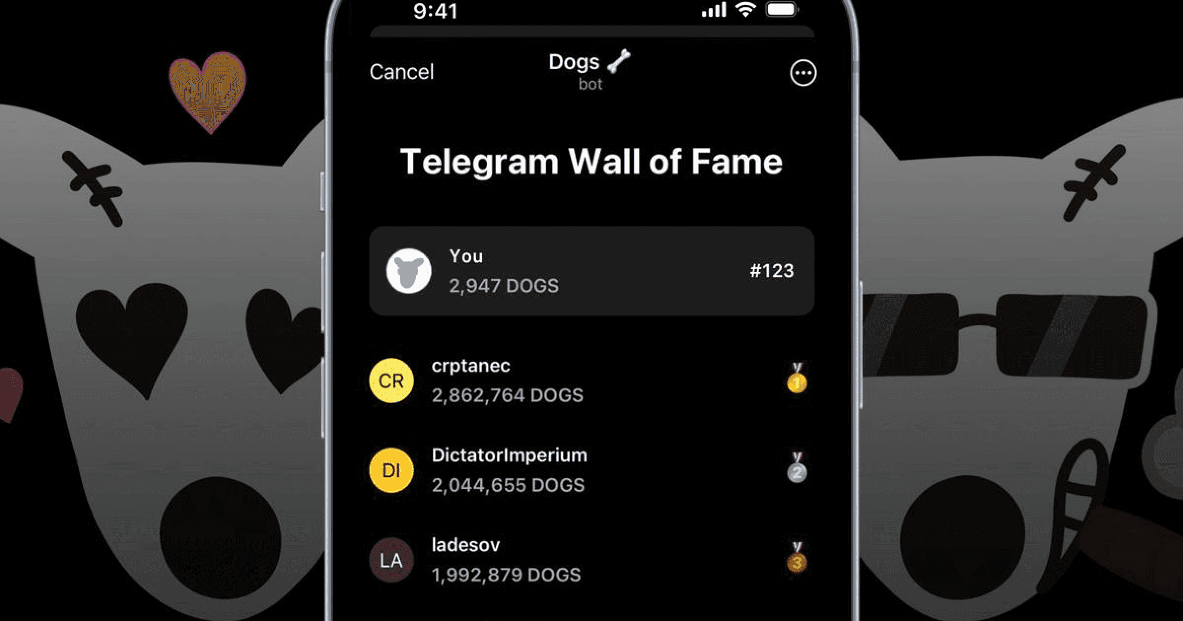 $DOGS 是一款基於 Telegram 的迷因幣，通過病毒式傳播迅速吸引大量用戶，並提供簡單的積分獲取方式，成為市場焦點。有 TG 帳號就能領？「黑白狗 DOGS」空投怎麼參與？拿積分教學一次看