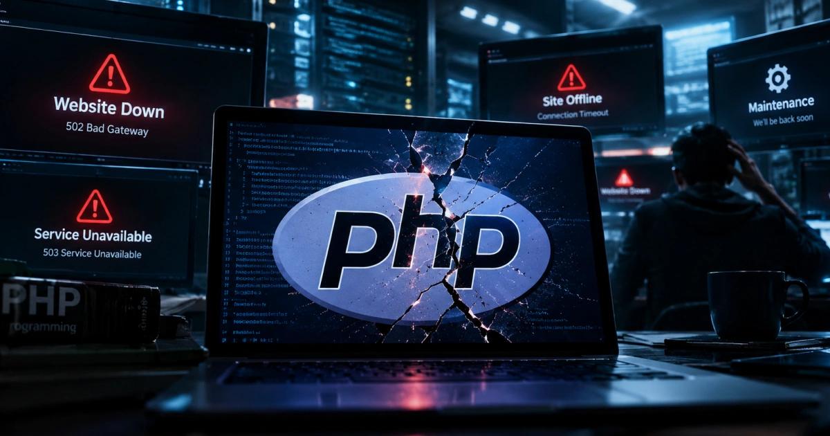 PHP爆重大漏洞:大量網站、手遊突然維修,OpenAI聲稱由GPT協助發現