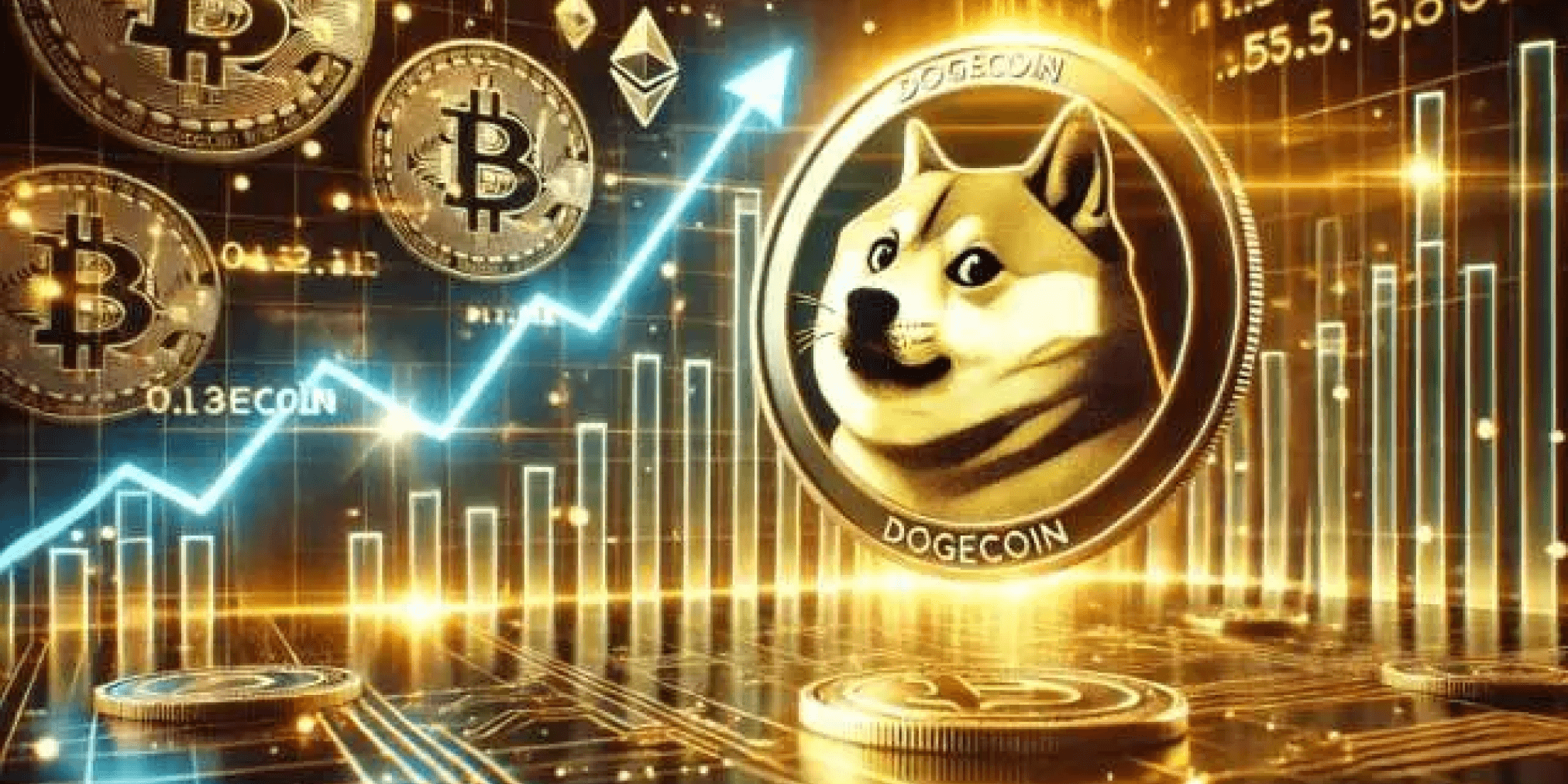 狗狗幣狂飆漲超50%！投資人嗨翻天，「DOGE to 1」口號重出江湖狗狗幣 ($DOGE) 連續四天漲幅超過 150%，突破 0.42 美元，市場對 $1 的期望再度升高。究竟能否如網友願，來到 1 美元呢？