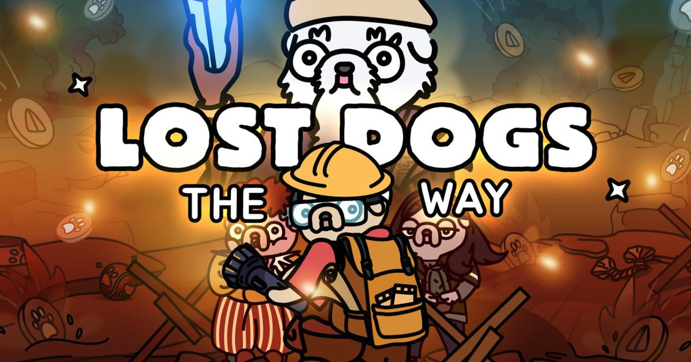 《Notcoin》團隊推出新遊戲《Lost Dogs：The Way》，玩家將有機會賺取 $NOT 代幣與遊戲內代幣 $WOOF，《Lost Dogs》玩法是什麼？遊戲教學一次看！Notcoin 團隊新作！《Lost Dogs》TG 遊戲怎麼玩？拿 NOT、WOOF 幣方法一次看