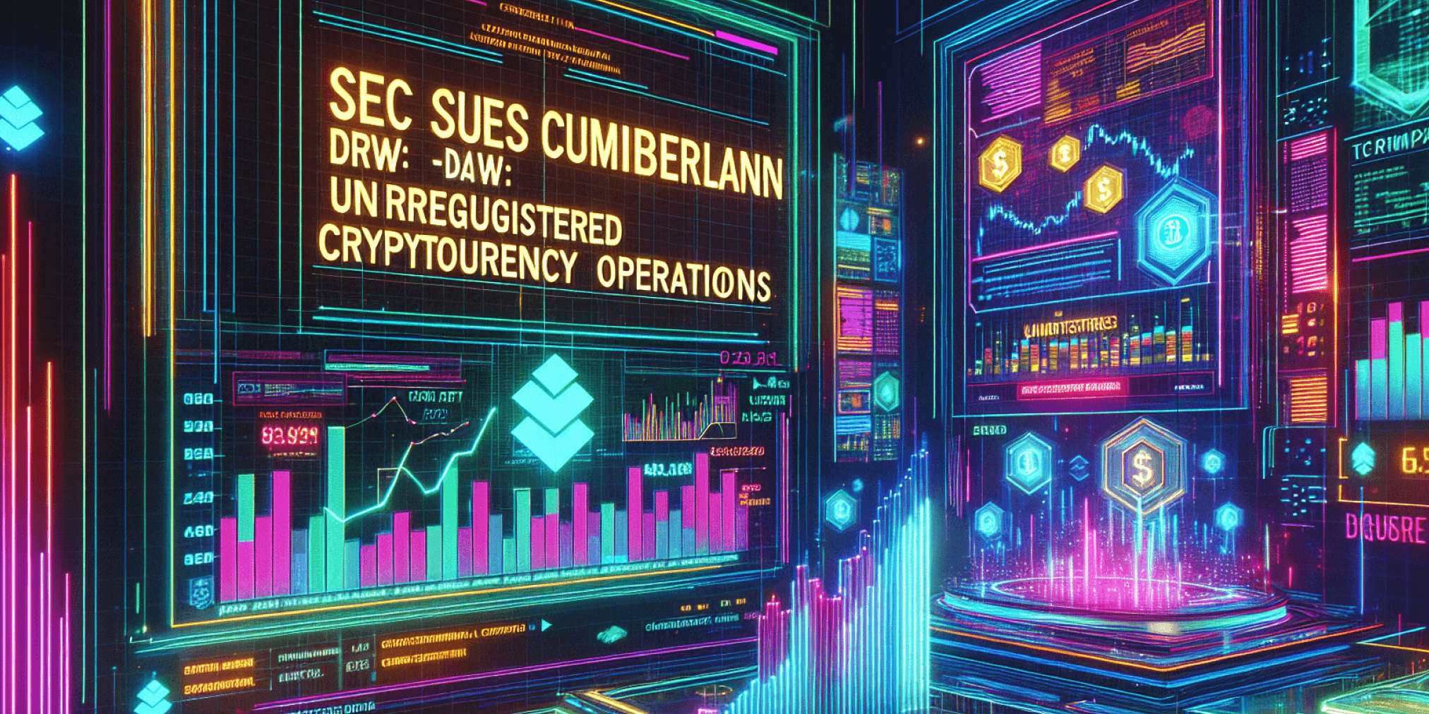 SEC對加密造市商開刀！控告Cumberland DRW推廣特定幣種SEC 起訴 Cumberland，指控其作為未註冊證券交易商交易超過 20 億美元的加密資產，要求返還不當利潤並停業。