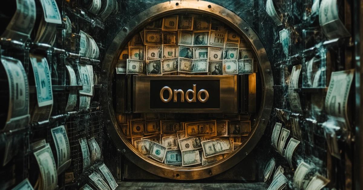 Ondo攜手傳金巨頭！推出Ondo Nexus，代幣化國債流動性變強了Ondo Finance 攜手金融巨頭推出 Ondo Nexus，強化代幣化國債流動性，推動傳統金融與 DeFi 融合，提升市場可用性。