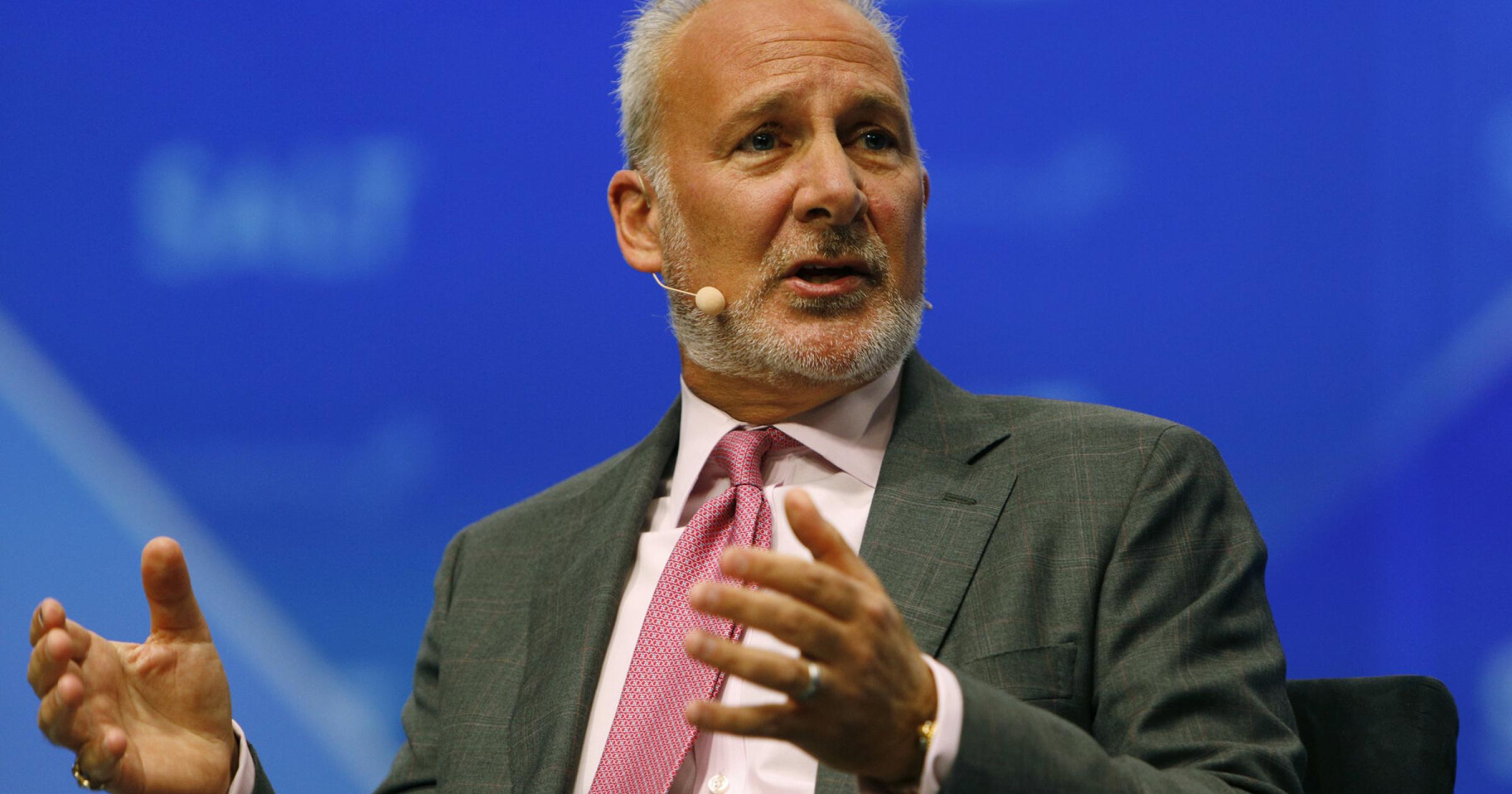 曾看衰比特幣！黃金大多頭 Peter Schiff：我的銀行被封了長期看衰比特幣彼得希夫（Peter Schiff）近日驚傳銀行帳戶遭無預警查封，許多幣圈投資者藉此機會，勸他購買比特幣。