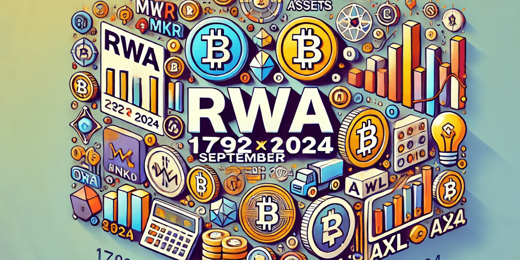 9 月份 RWA 賽道有望爆發，先行關注 $MKR、$ONDO、$PENDLE、$OM 和 $AXL 五種代幣的表現。9月RWA賽道將爆發？分析師：「這5種幣」值得關注，其中一個可能暴漲90%