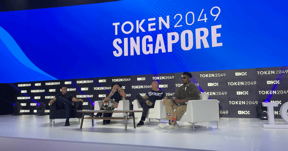 迷因大佬齊聚TOKEN2049，迷因幣是區塊鏈的解藥？還是毒藥？在 TOKEN2049 大會上，迷因幣的未來成為熱議話題，專家分析其社群力量與品牌價值，並質疑其長期價值。