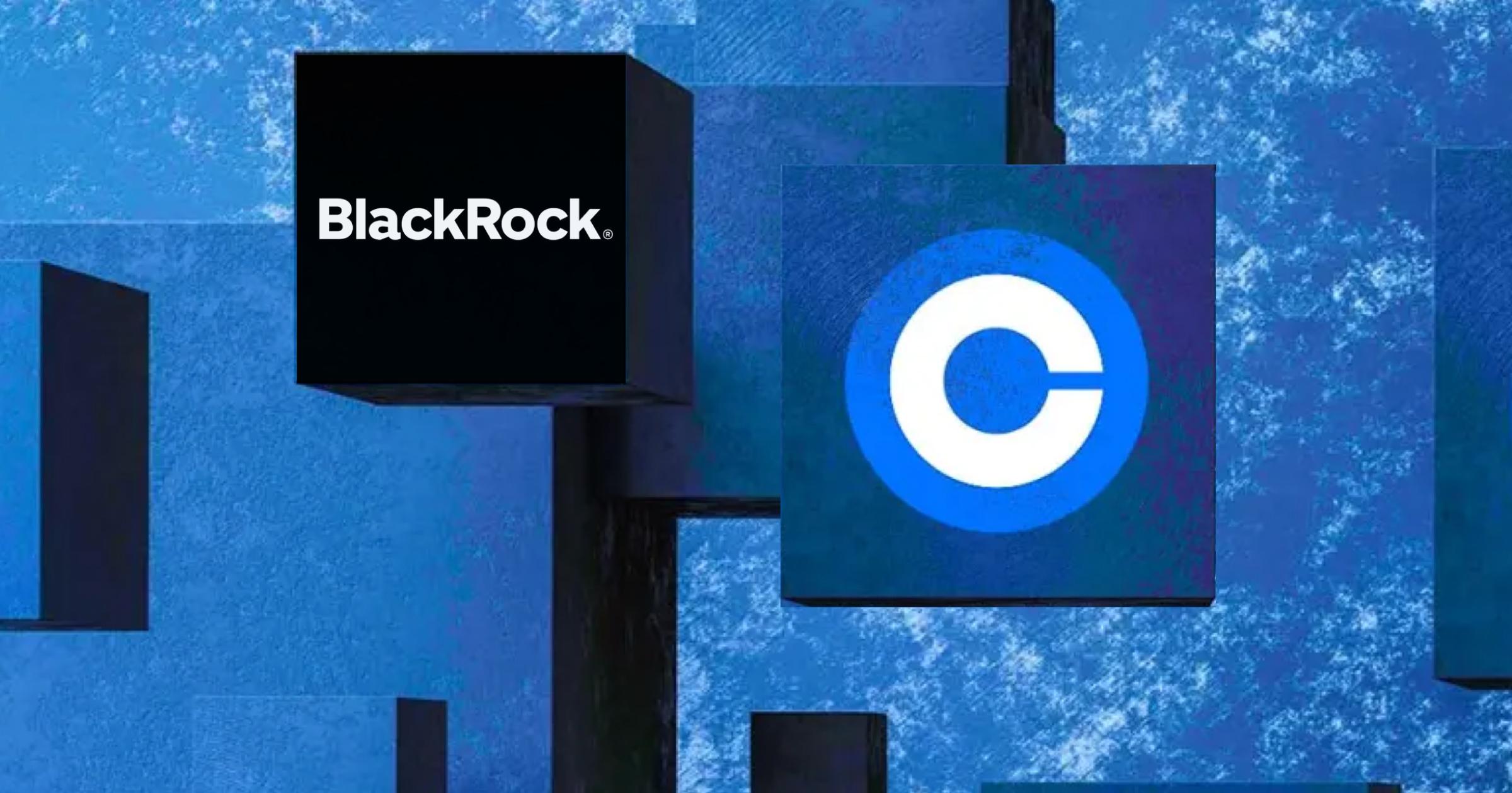 Coinbase 宣布與貝萊德資產管理公司（Blackrock）合作後，$COIN 股價迅速跳漲。8 兆鎂重磅合作！資管巨頭貝萊德找上 Coinbase，牽線機構投資