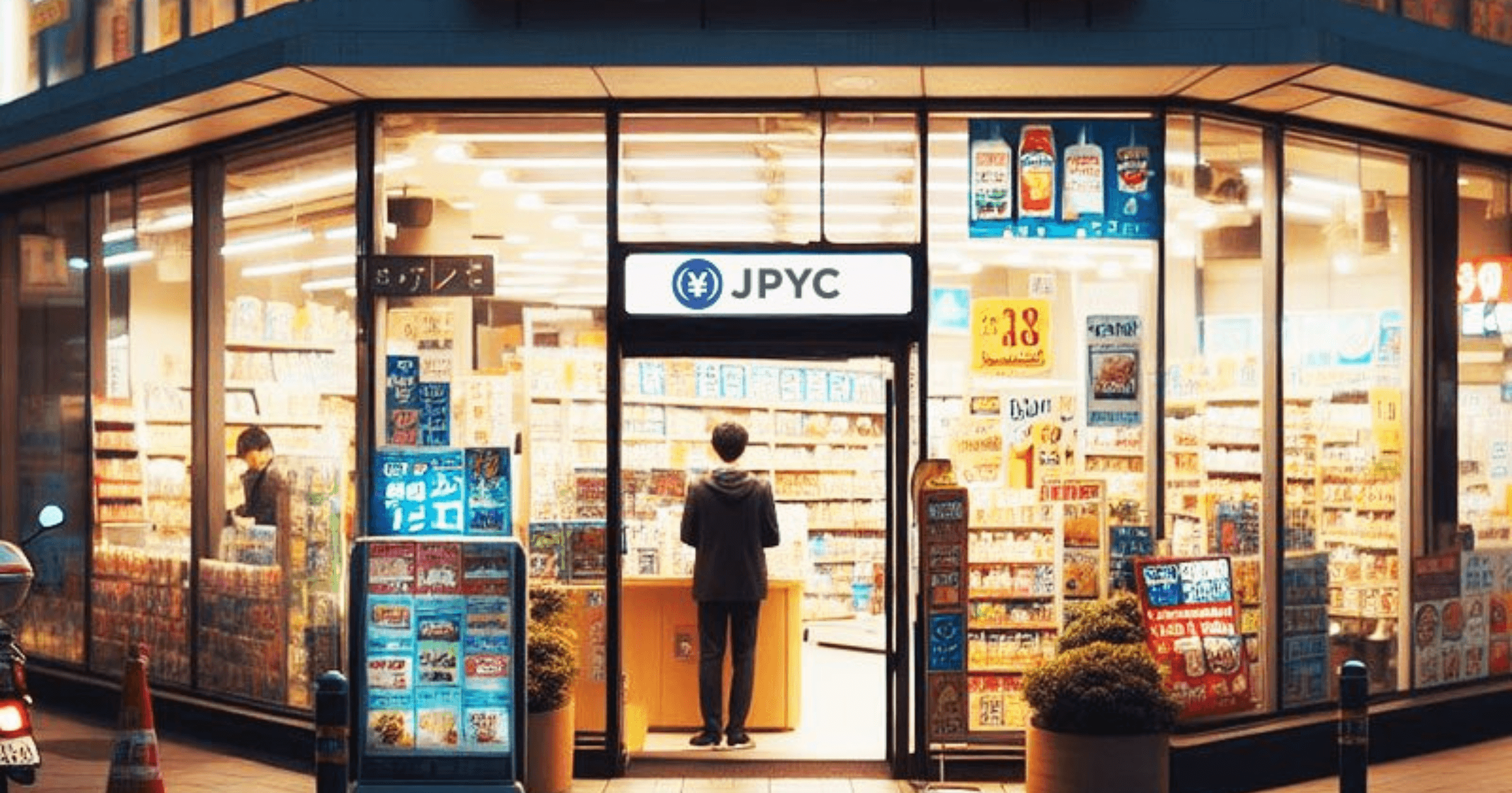 日本走在最前面！JPYC 攜手 DSK 技術商，超商將可接受穩定幣支付？