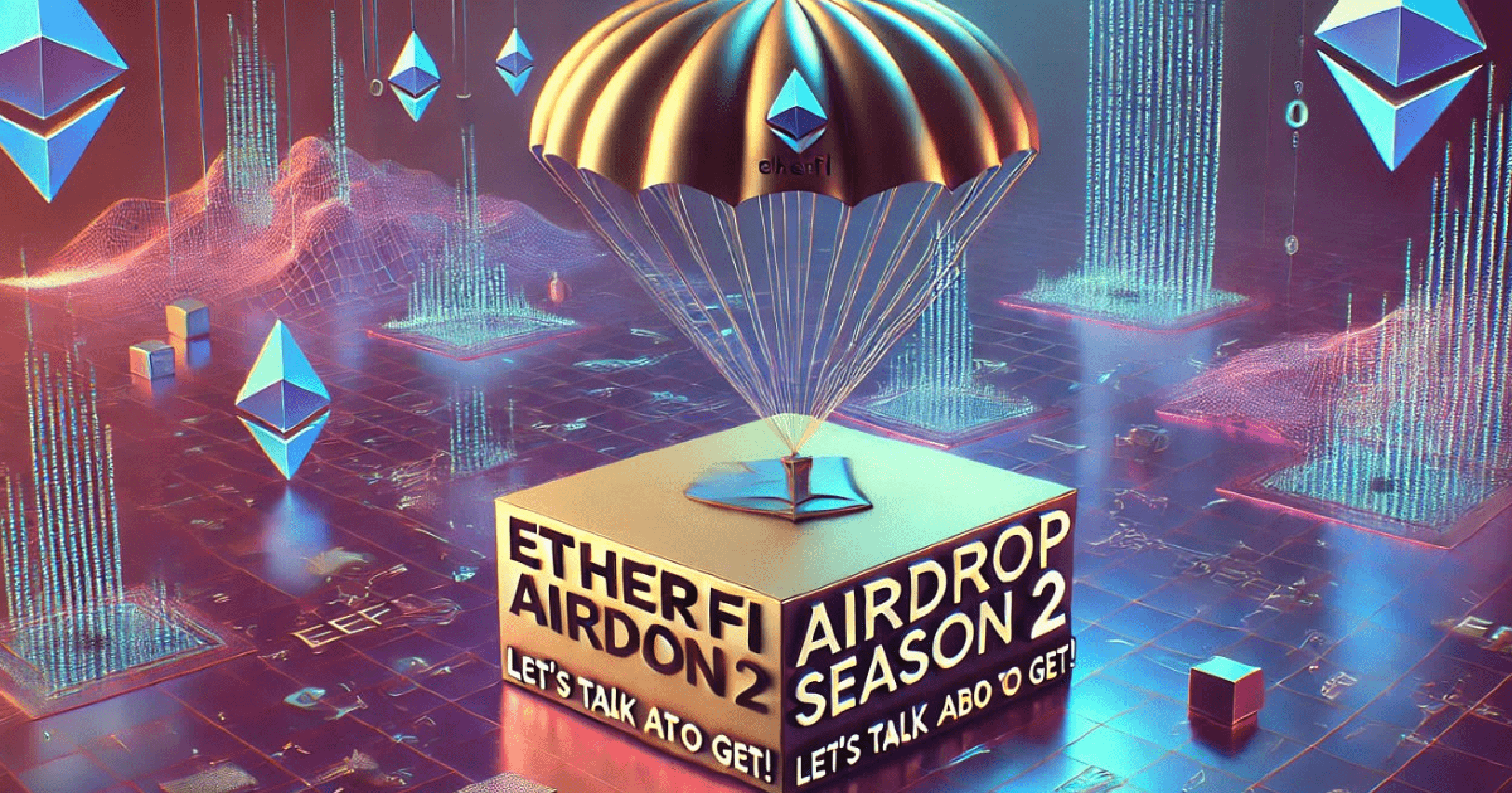 要空投 5300 萬顆幣！Etherfi 第二季空投申領查詢教學，填表單還能多領 4 倍？知名再質押項目 Etherfi（$ETHFI）宣布，第二季空投積分活動的申領查詢網站已上線，該怎麼查詢自己能拿幾顆 $ETHFI 空投？查詢教學一次看！