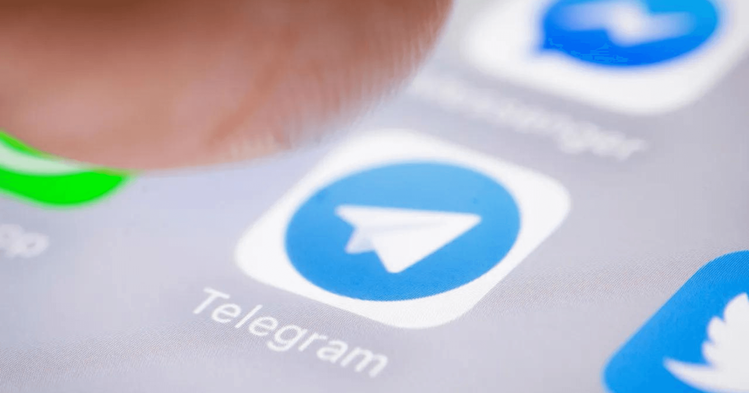 Telegram-隱私政策調整