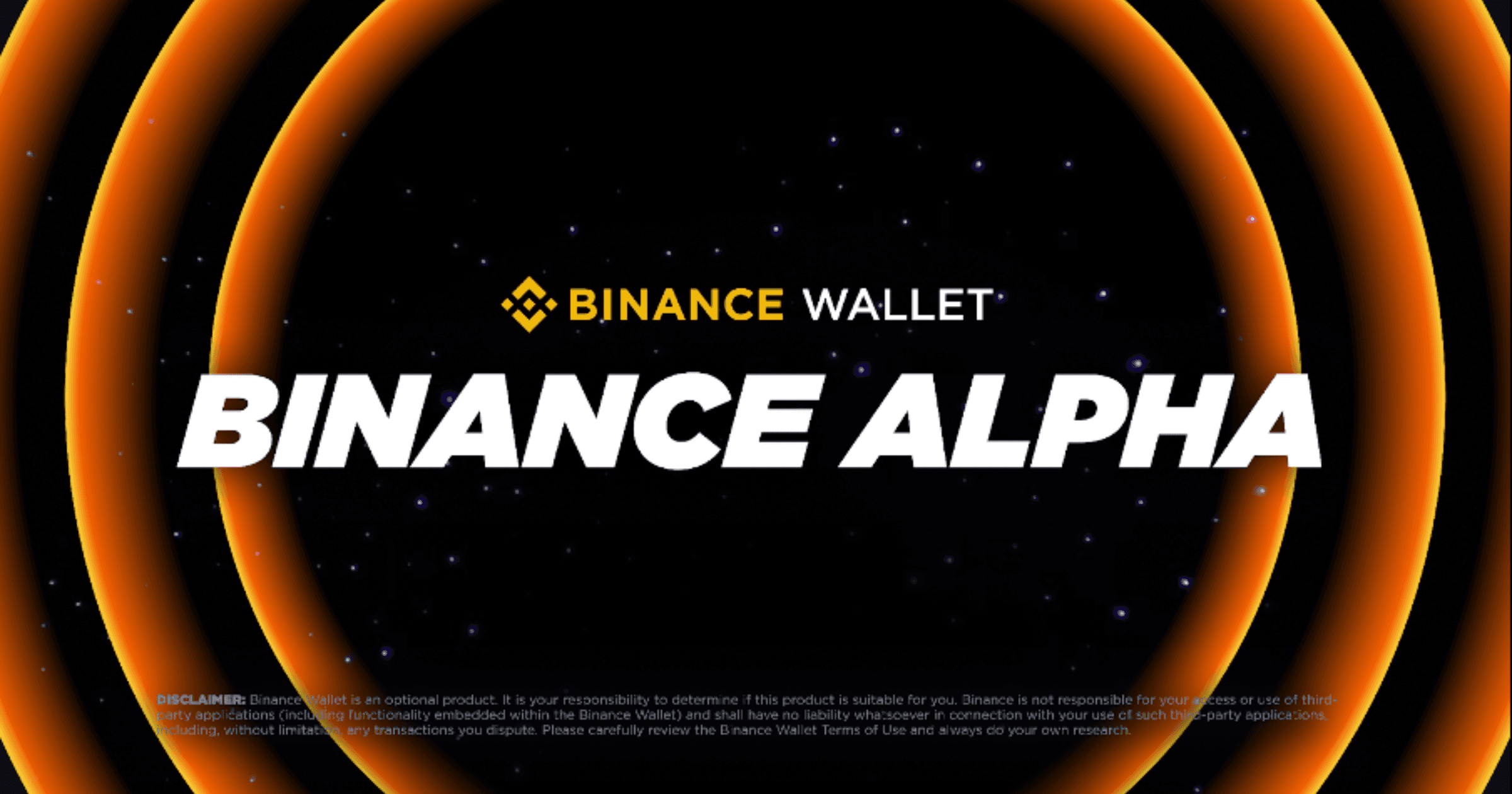 幣安錢包推出Binance Alpha，聚焦潛力項目並提升上幣前透明度！幣安推出 Binance Alpha，嵌入幣安錢包，旨在幫助使用者發掘早期專案與 Alpha 投資機會，並提升代幣上幣透明度。