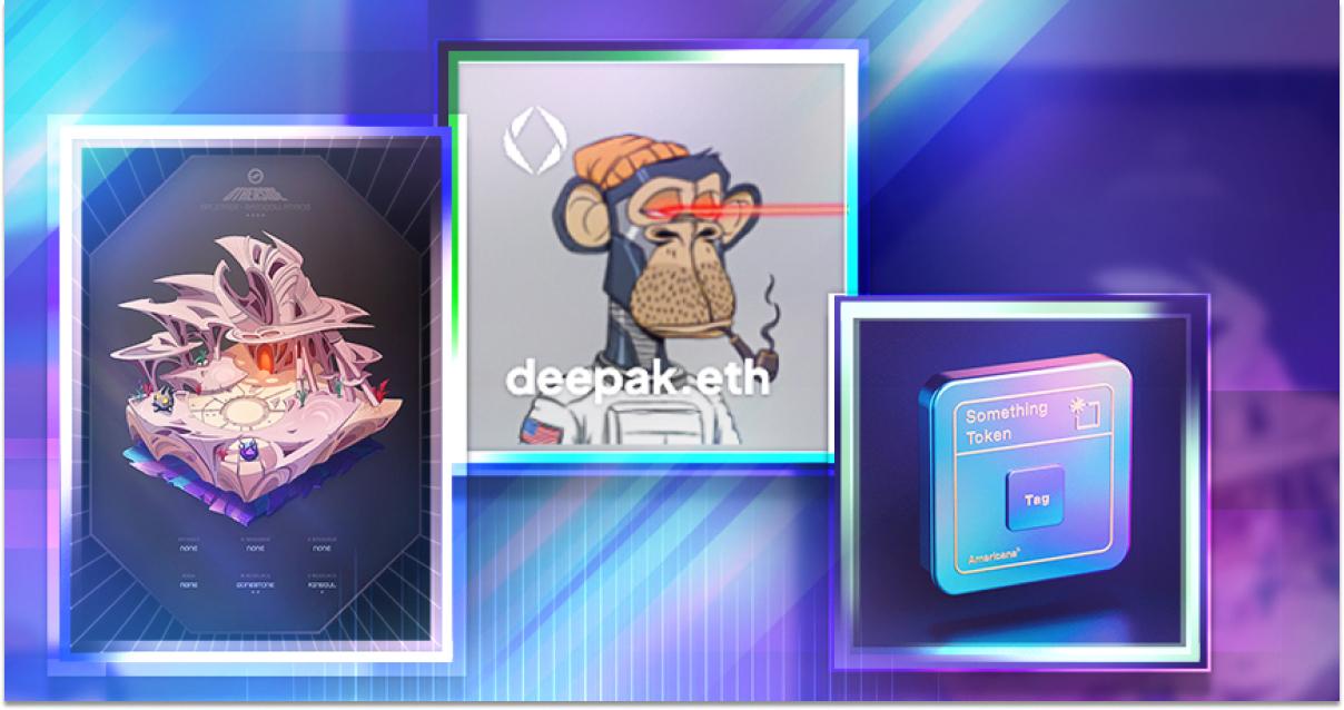 本週我們依然收集了 OpenSea 上的熱門 NFT,從《Otherside》、通行證到域名,通通介紹給你!本週 TOP 3 NFT|買地不如買 Web 3 域名?OpenSea 投資項目暴漲