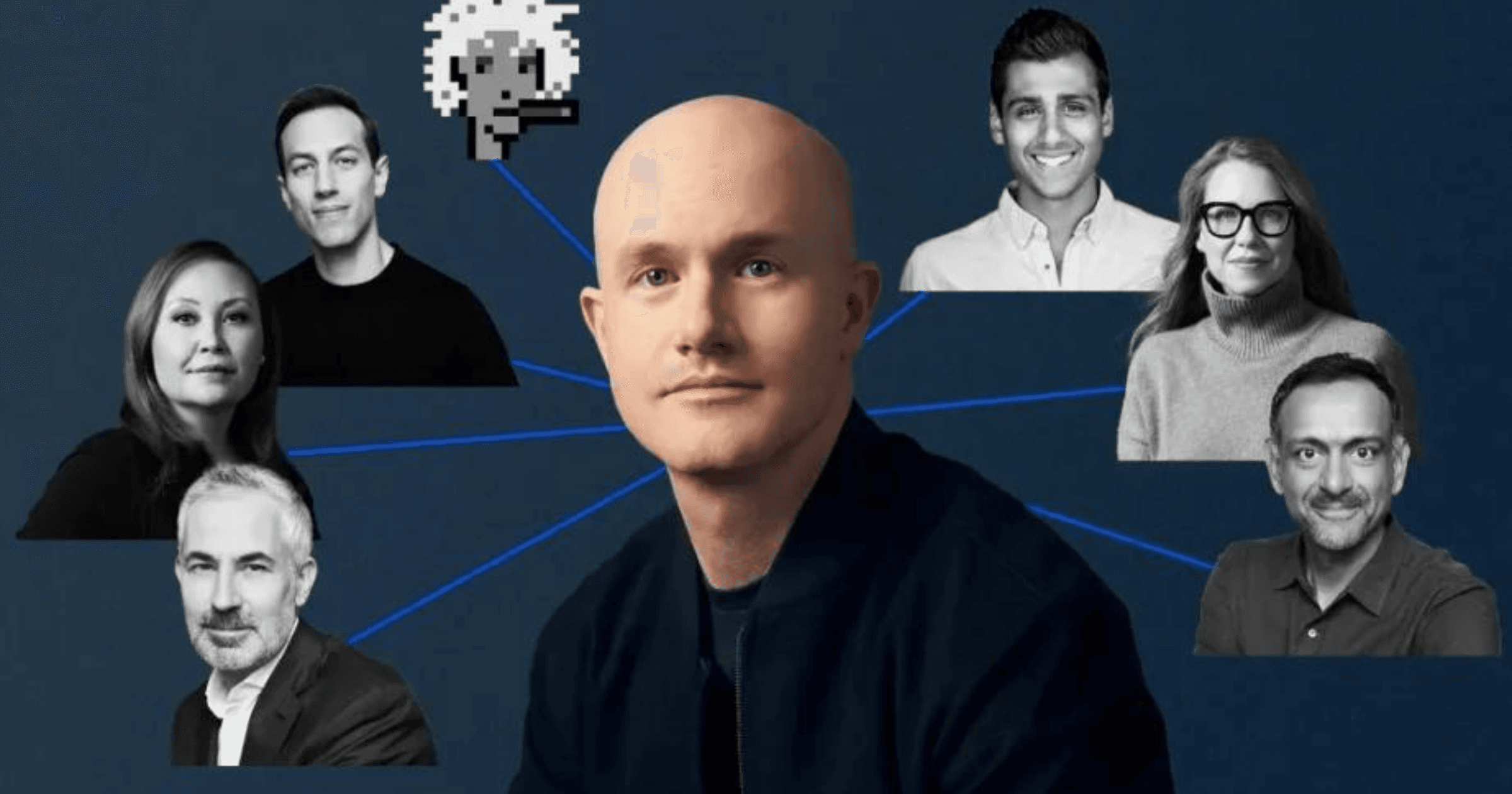 Coinbase 自 2012 年成立,已成為財富 500 強加密貨幣公司。執行長 Brian Armstrong 控制大部分股權,帶領穩定的領導團隊應對市場和監管挑戰。財富 500 強企業!美最大交易所 Coinbase 怎麼煉成的? 「7 位人物」你不能不知