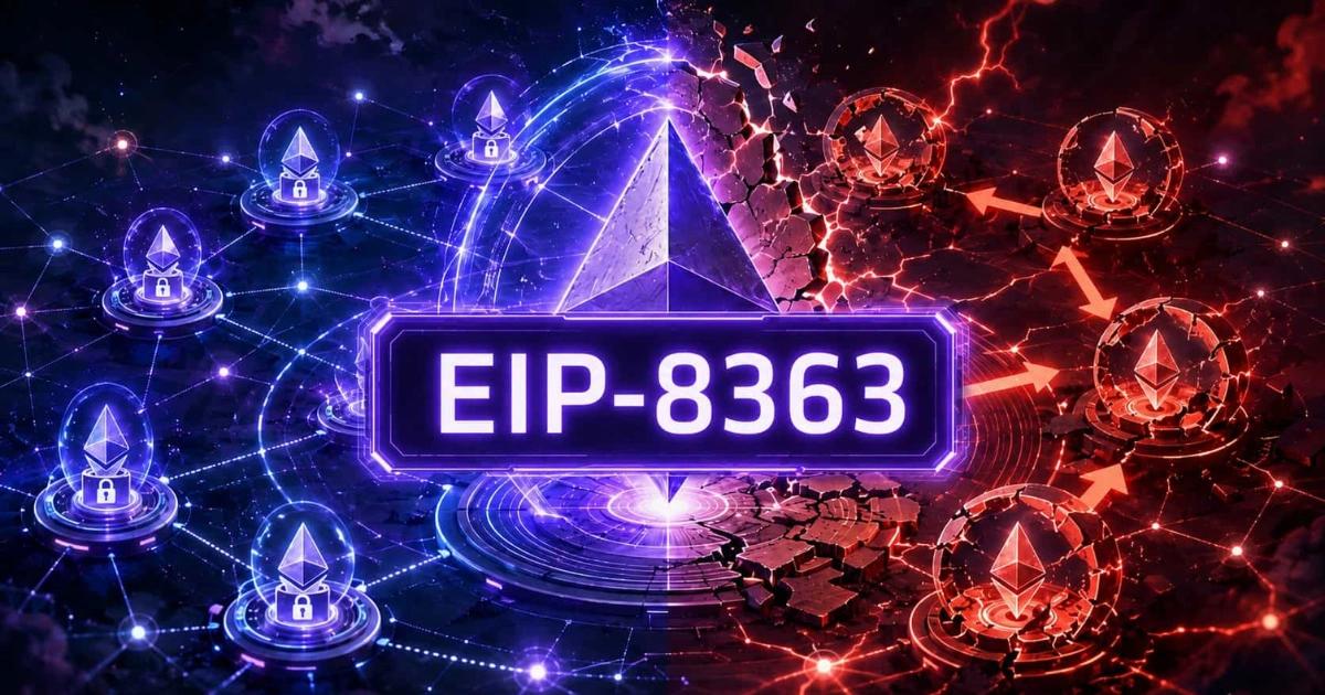 EIP-8363引發DeFi領袖集體開砲!一次看懂以太坊質押收益燃燒爭議
