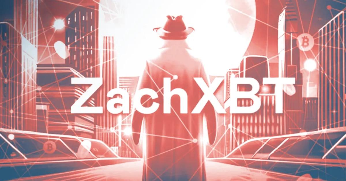 鏈上偵探ZachXBT真實身分曝光?爆料者扯出百萬鎂「利益衝突疑雲」