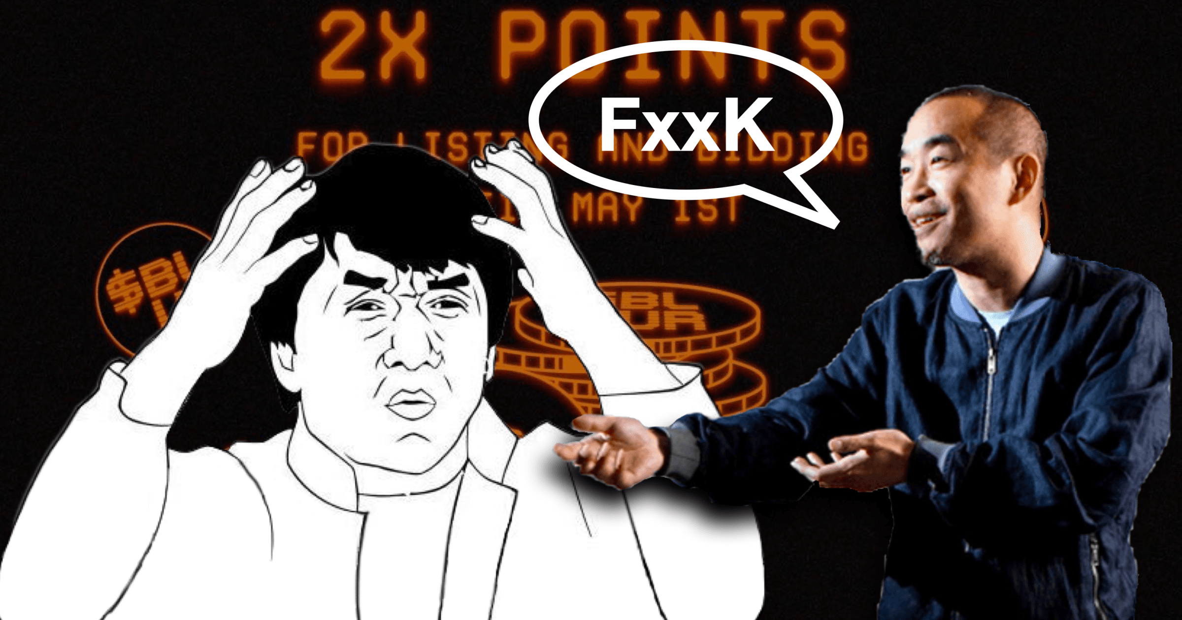 知名 NFT 平台 Blur,昨日(29 日)突然宣布要延後更新時間,連帶著第二季度空投的「雙倍獎勵」也一併延期至 5 月 1 日,消息一出立馬引起社群反彈,帶頭刷分的麻吉大哥更直接飆罵「Fxxk」!NFT平台Blur延長空投加成,麻吉大哥飆罵「Fxxk」!他為何不爽