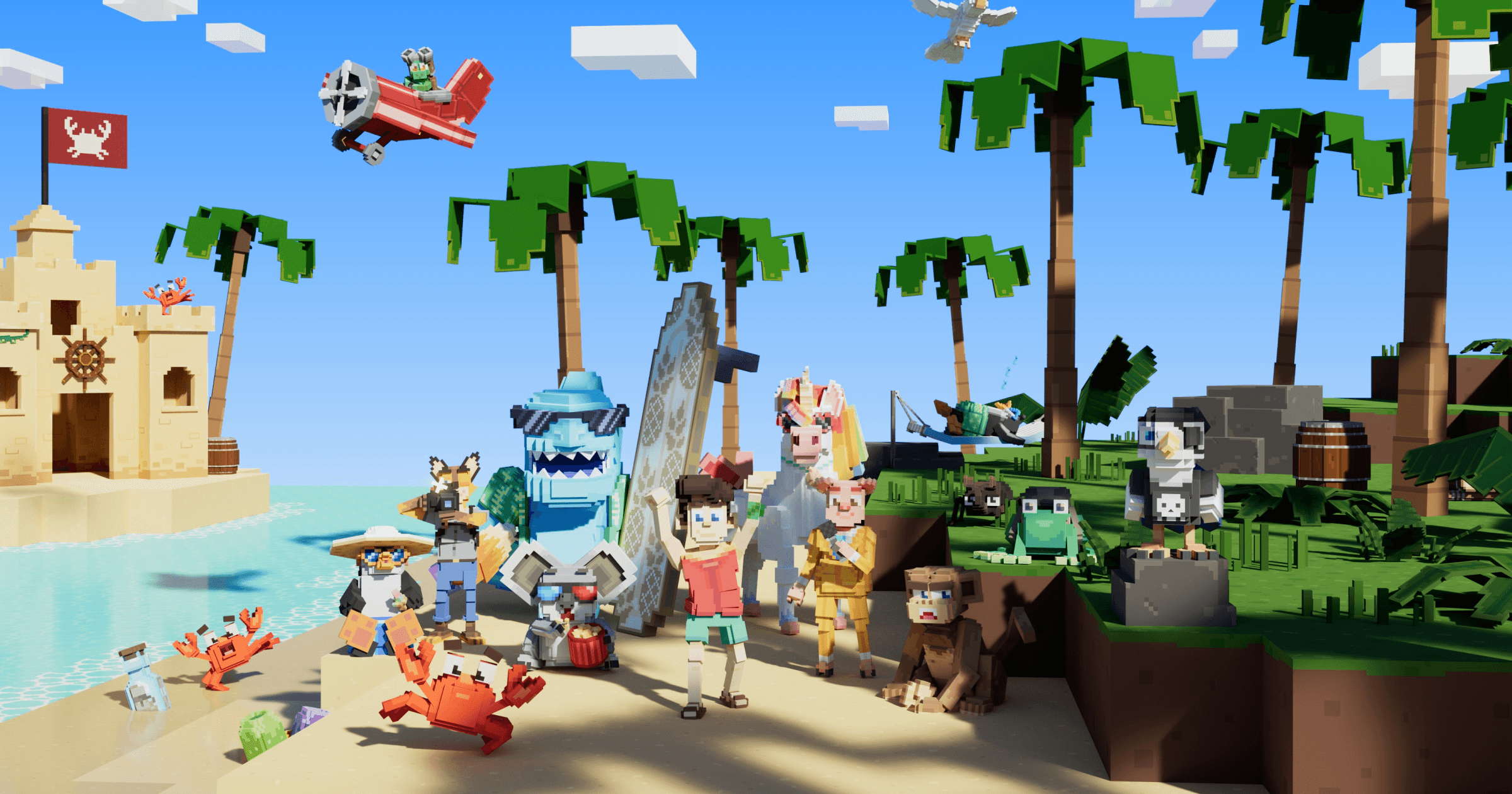 元宇宙沙盒遊戲《The Sandbox》在市場入熊後,仍積極經營項目、尋找合作機會,近日他們終於談到了一個可能是有史以來「規模最大」的合作案。消息傳出後,$SAND 代幣一度暴漲 30% 以上。Sandbox一度暴漲30%,還領漲元宇宙!背後竟是「這合作」在助攻