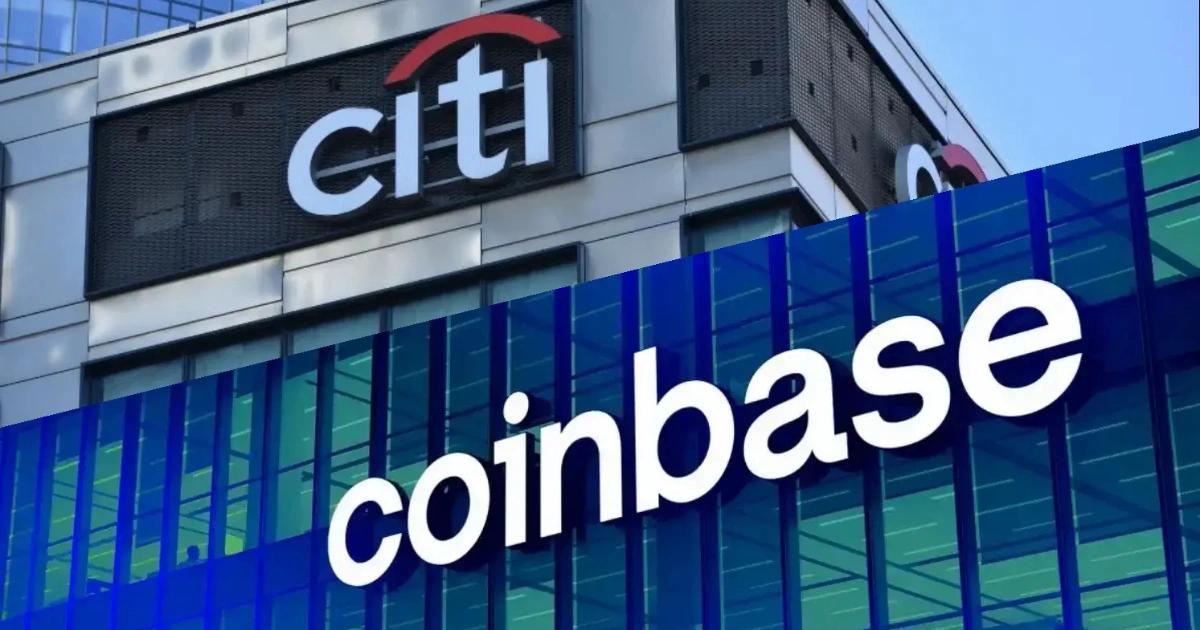 無需持有加密貨幣!花旗攜手Coinbase:客戶付穩定幣、商家直接收美元