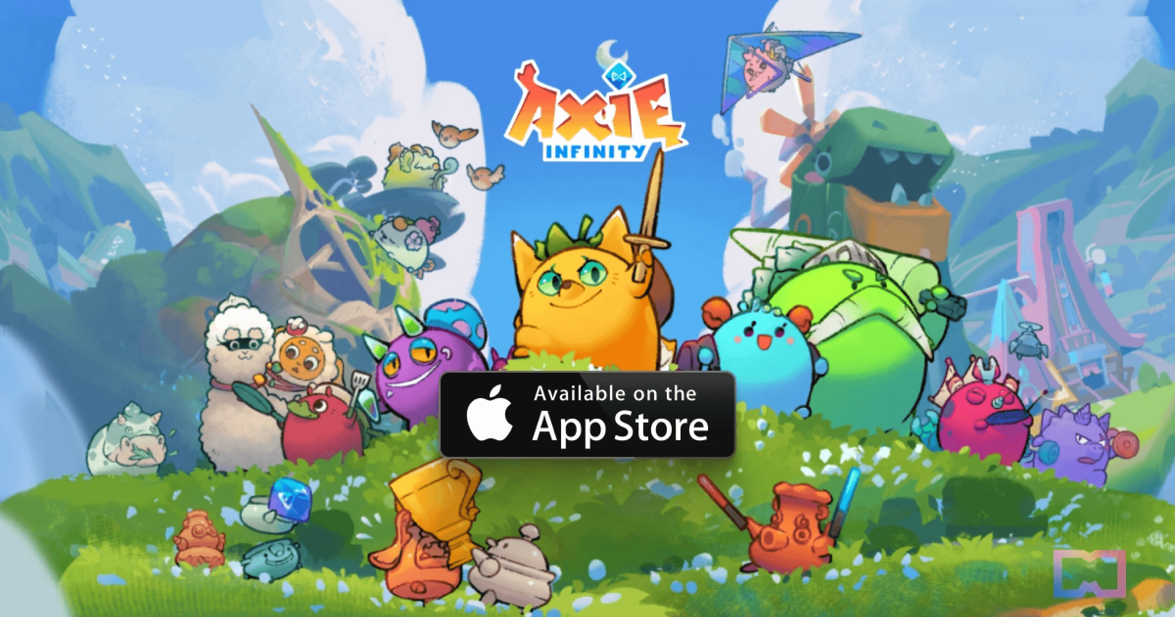 知名 NFT 遊戲《Axie Infinity:Origins》昨日已在 AppStore 上架,目前僅開放南美洲、東南亞的部分國家/地區玩家下載遊玩。消息一出,相關代幣 $AXS 一度暴漲 18%。一度暴漲18%!Axie 鏈遊上架蘋果商店,新資金要湧入市場了?