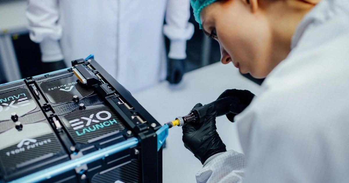 把台灣衛星送上火箭!德國廠商協助鐘雀三號、四號,將搭馬斯克SpaceX升空