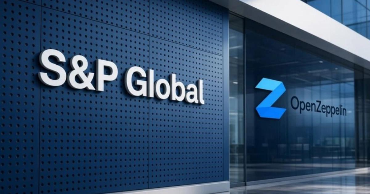 為代幣化證券安全基建佈局!標普收購智能合約審計公司OpenZeppelin