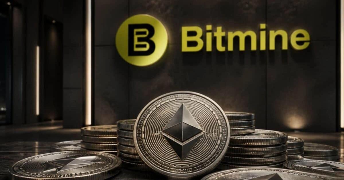 以太幣衝2700鎂!Bitmine上週加碼超2.7萬顆,Tom Lee:機構嚴重低配加密