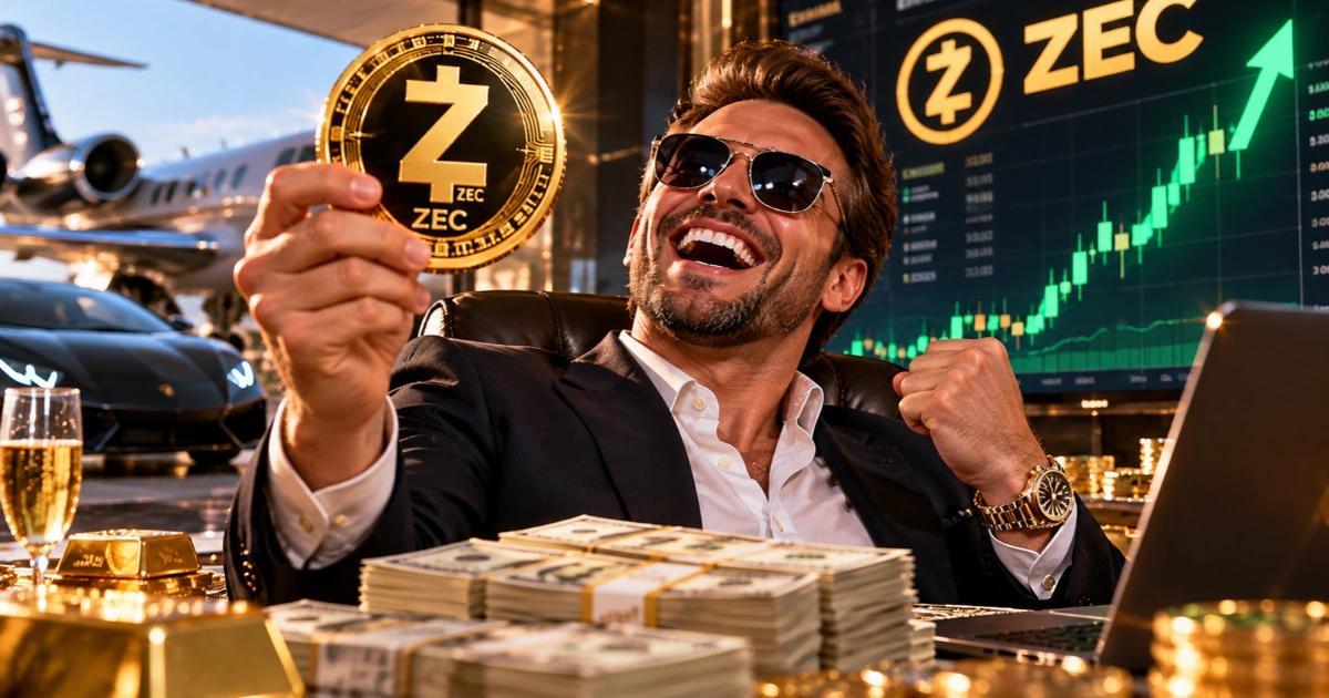 隱私幣Zcash逆勢狂飆,為什麼比特幣早期富豪要砸重金轉戰ZEC?