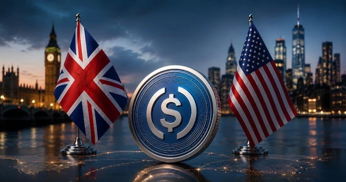 英美聯合發佈穩定幣監管框架!10項路線圖推動跨境支付、代幣化資產