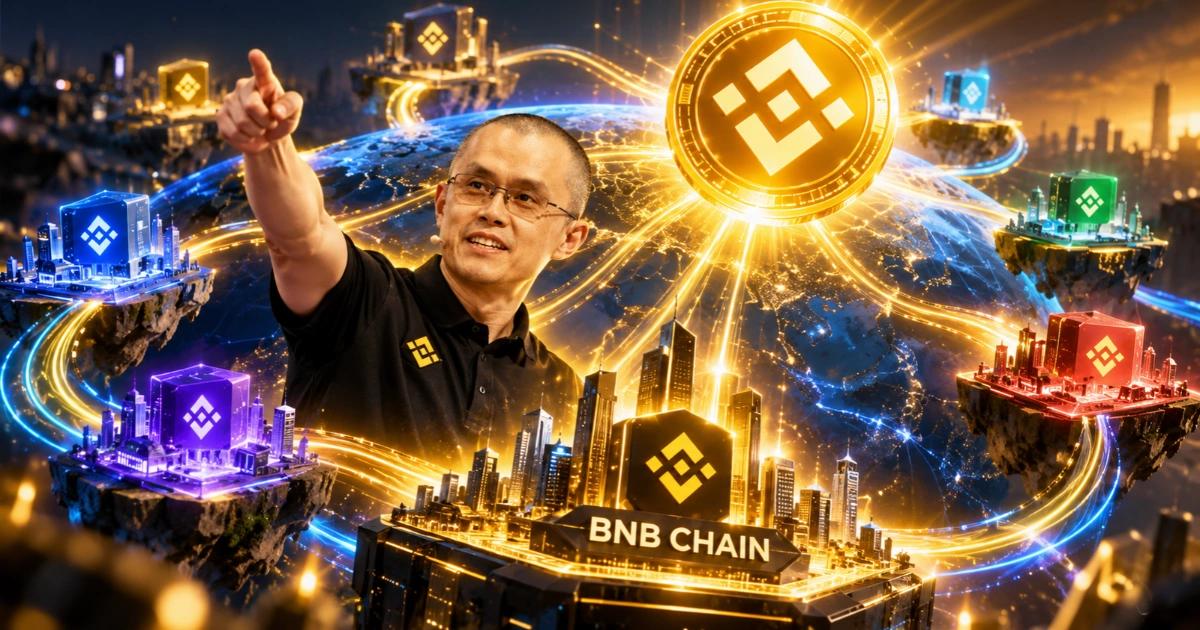 CZ喊多鏈一幣!BNB鏈明年推全新L1、不另發幣,BNB用途再擴大