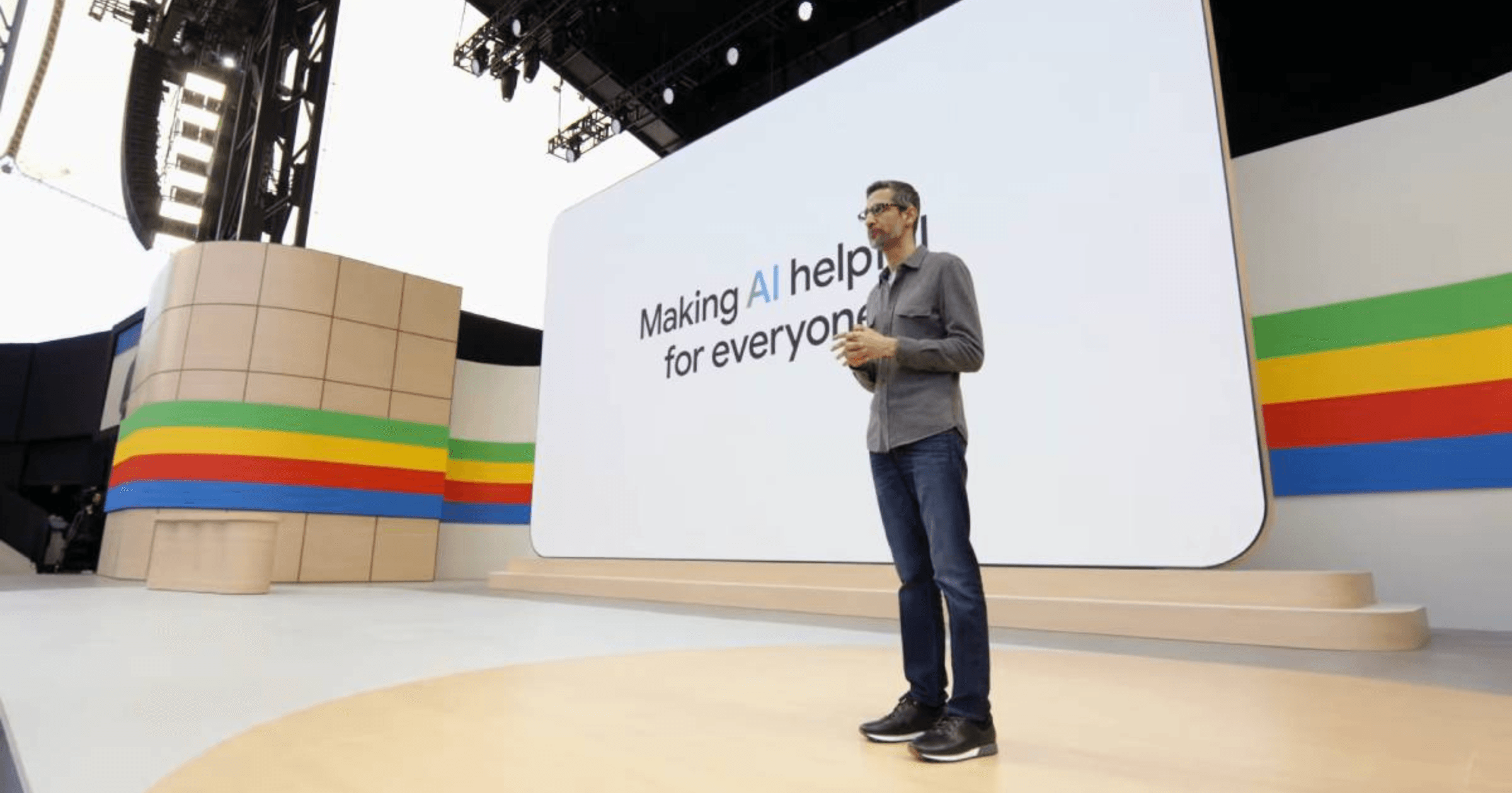 Google I/O 開發者大會登場,AI 增強「多模態」能力,搜尋引擎、AI 助手 Astra 都能用影片來下指令,Gemini 家族也加入新成員 Flash。Google I/O 開發者大會重點整理!不僅揭曉 6 大 AI 革命,還開放「影片搜尋」?