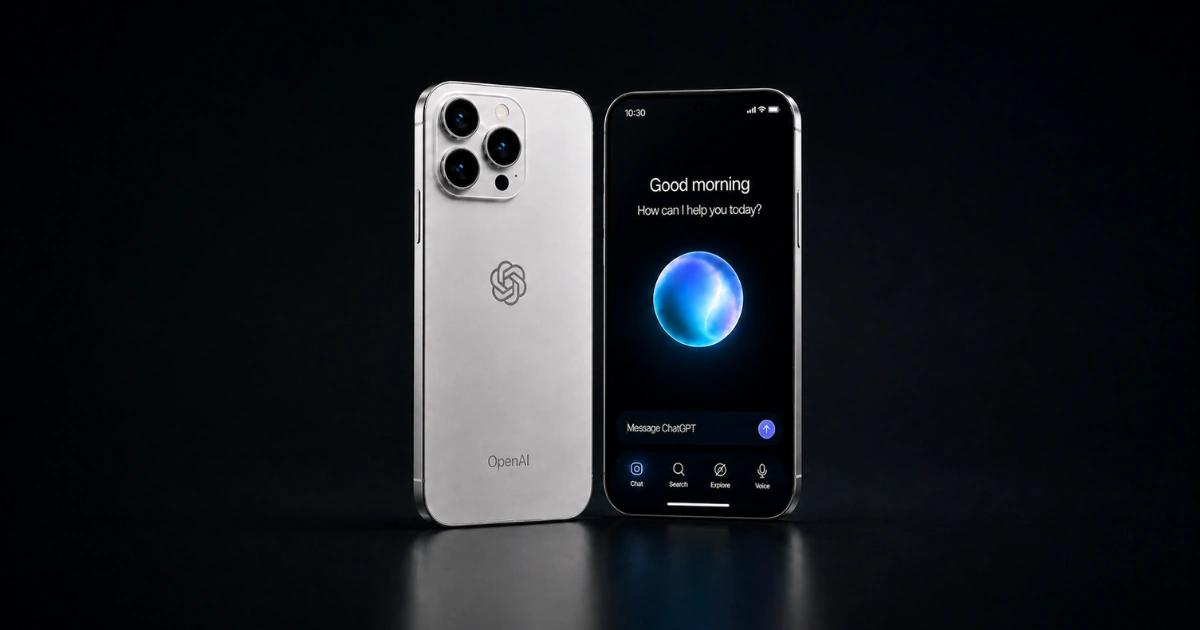 OpenAI手機供應鏈:郭明錤再預言聯發科獨佔處理器,提前到2027年量產