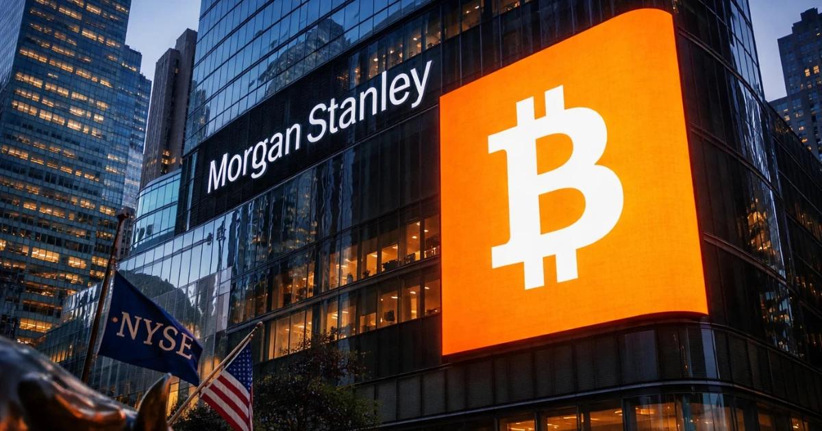 摩根士丹利比特幣ETF正式掛牌!首日吸金3400萬鎂表現穩健