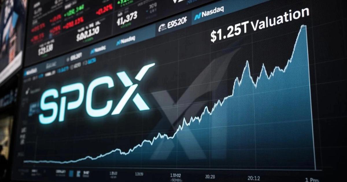 SpaceX最快6/12掛牌上市!估值已超2兆鎂,拼納入那斯達克指數