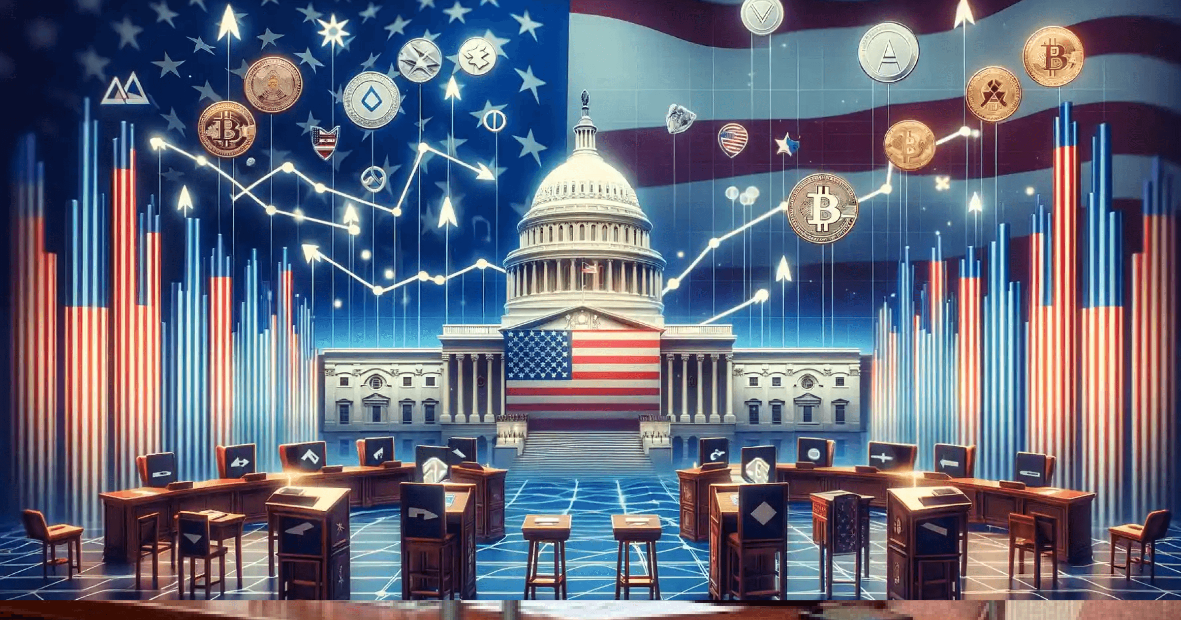 加密貨幣公司計劃向 2024 年美國總統大選注入大量現金,以贏得更多政治支持,加密貨幣行業的政治行動委員會已籌集超過 1 億美元,主要捐贈者為 Ripple 和 Coinbase 等公司。加密產業正佈局美國大選!外媒:委員會已籌集超 1 億鎂,這筆錢值得花嗎?