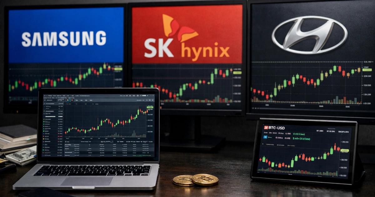 DEX項目Lighter進軍股市!推出韓股鏈上永續合約,一鍵多空三星、SK