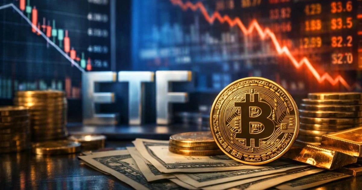 比特幣跌破6.4萬鎂!ETF連兩日失血,再陷多空拉鋸戰