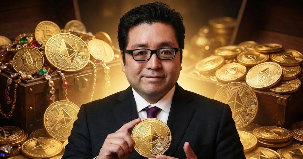 V神在賣Tom Lee在撿!BitMine掃貨超5萬顆以太幣:三大基本面將支撐後市