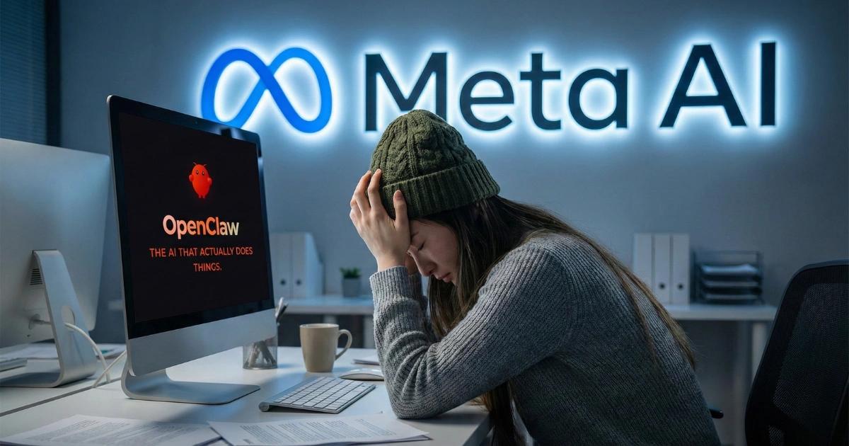 OpenClaw失控!Meta AI總監試玩後出事:信箱工作郵件幾乎被刪光