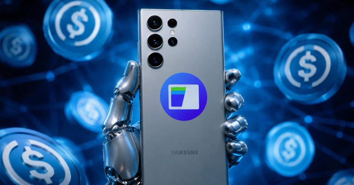 三星錢包今年將導入穩定幣、綁定Samsung Pay!安卓陣營率先開啟加密支付新頁