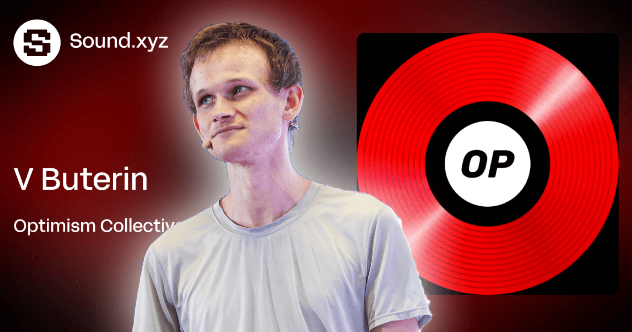 作為登陸 Optimism 鏈的紀念,Web3 音樂平台 Sound.xyz 與 OP 鏈的創辦人合作,推出致敬以太坊創辦人 Vitalik Buterin 的單曲 NFT,並開放為期一週的免費鑄造。只剩5天!Web3音樂平台推出「致敬V神單曲NFT」,3步驟免費拿