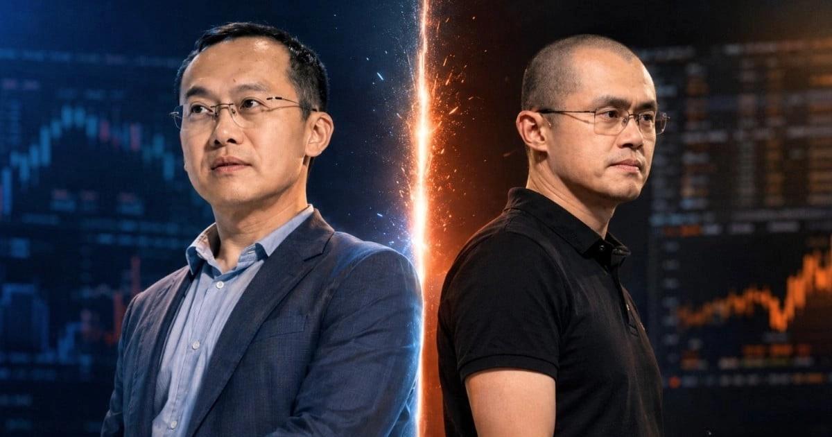 OKX創辦人再砲轟CZ:Aster就是規避監管的殼,完全照搬Hyperliquid模式