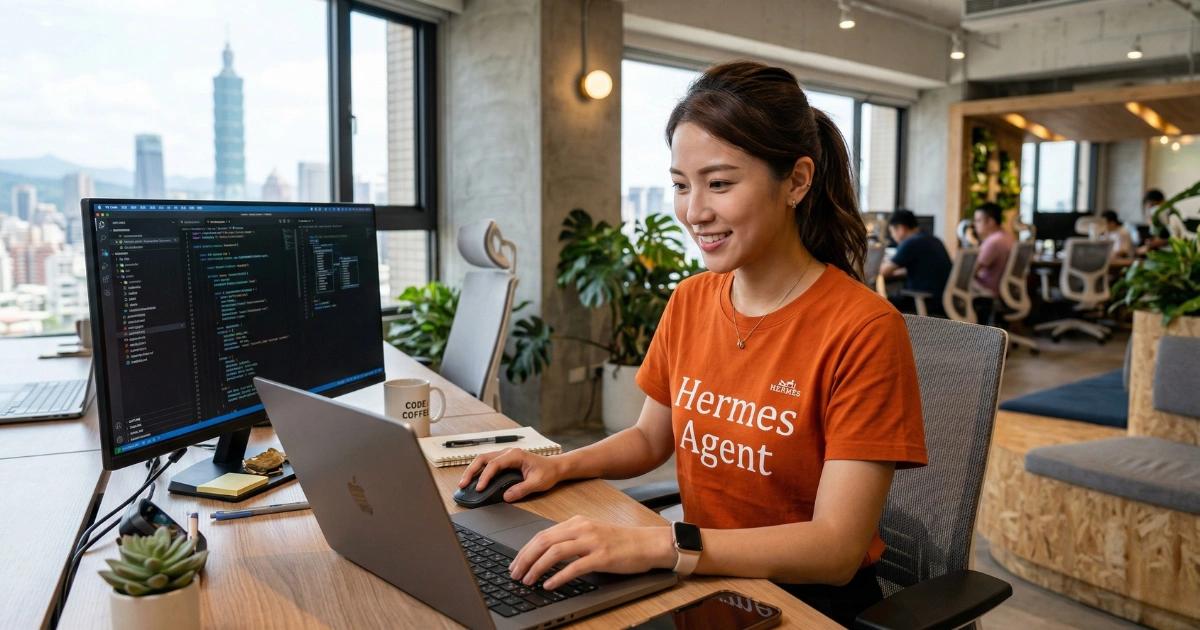 Hermes Agent詳細教學:9步驟完成安裝,打造會成長的AI助理