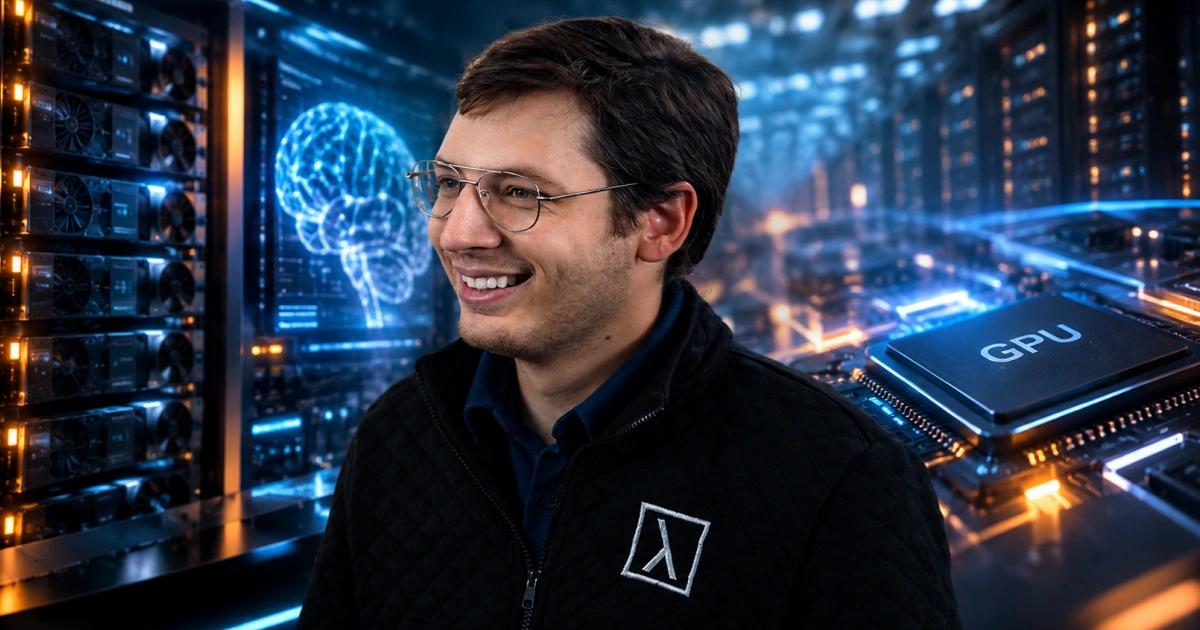 AI算力新創Lambda擬2027上市!訂單爆量到500億鎂,IPO前預計最後一募