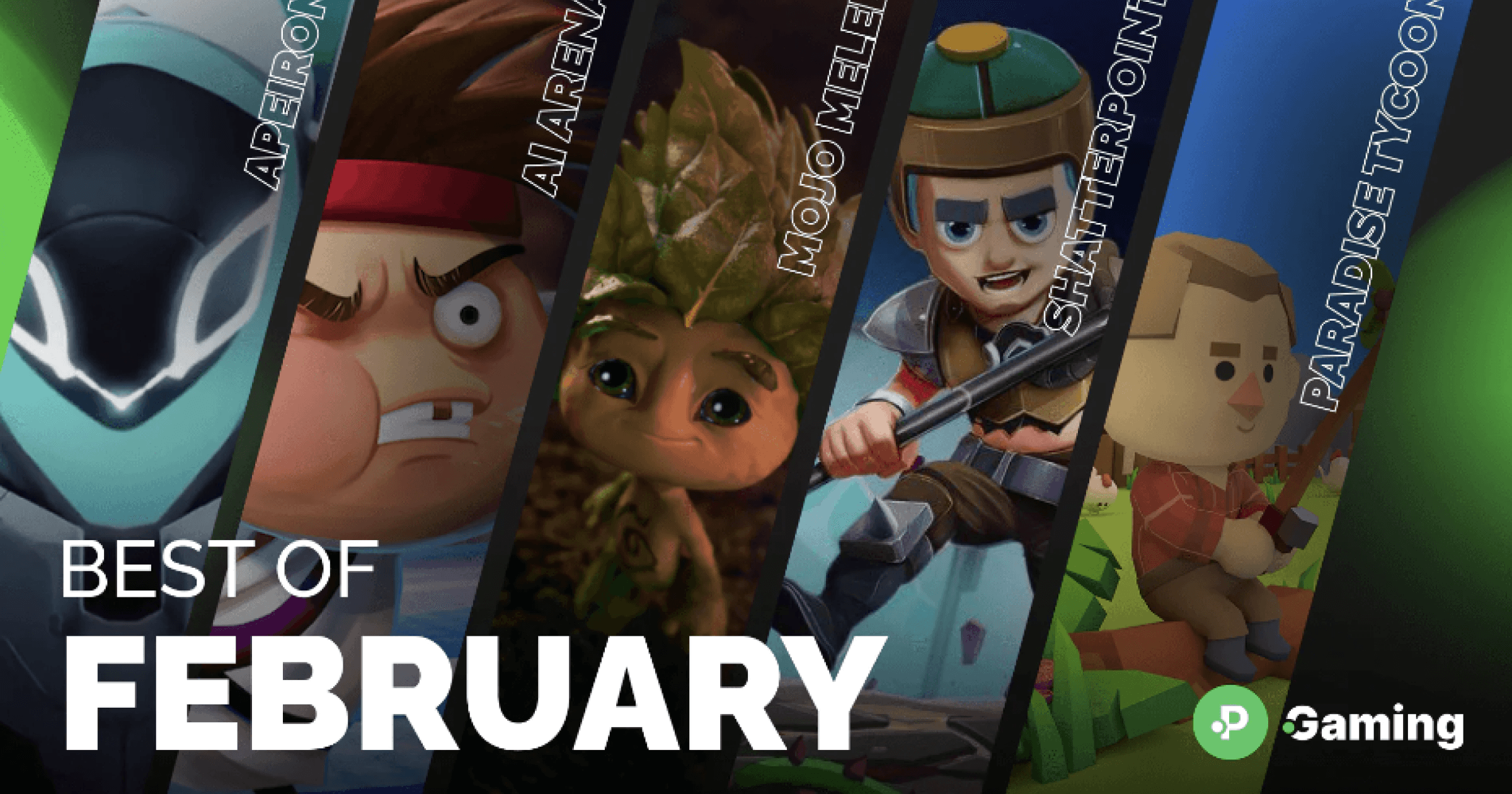 知名 NFT 遊戲外媒《PolkaStarter Gaming》接續 1 月的排行榜後,2 月再度評選出 5 款最佳 NFT 遊戲,本次的入選作品包含紙牌、角色扮演等,遊戲類型更豐富。 豐富度更甚以往!2023 年 2 月五大最佳 NFT 遊戲有哪些?