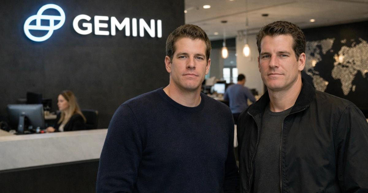 Gemini交易所營收暴漲42%!信用卡、預測市場大爆發,盤後股價狂飆