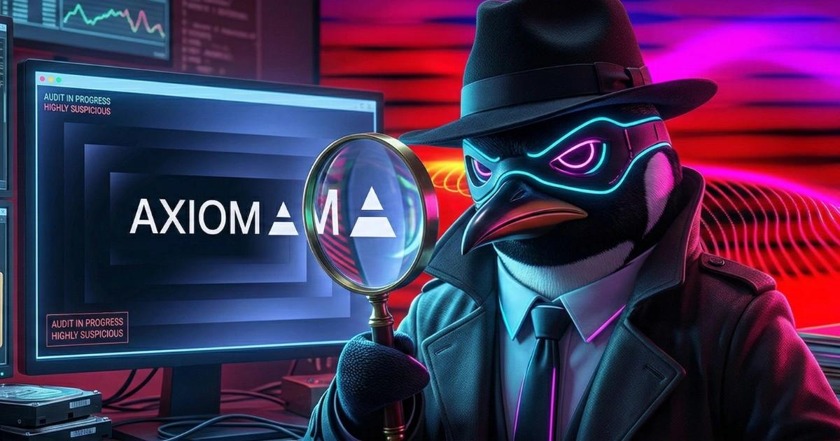 ZachXBT開獎!Axiom員工內線交易醜聞曝光,官方火速回應了|ZachXBT 指控 Axiom 員工濫用後台查詢用戶錢包並伏擊交易,涉策劃 20 萬美元非法獲利,恐遭司法介入。